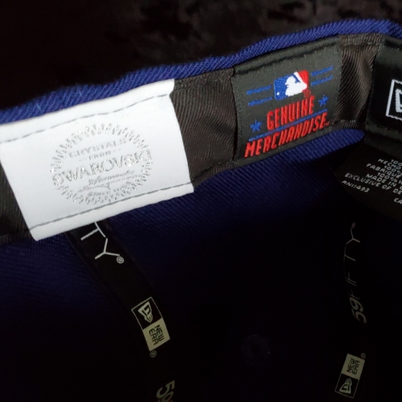 New Era x Swarovski LA Dodgers '88 59FIFTY Fitted - Picture 4 of 8